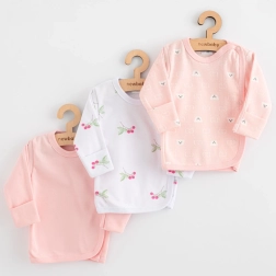 Baby shirt New Baby Classic II, 3 pcs, for girls, size 62 (3–6 months)
