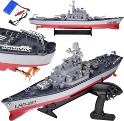 RC lahingulaev LHD-881 mõõtkavas 1:390