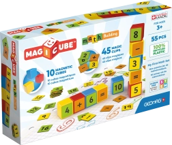 Geomag Magicube matemaatiline ehituskomplekt 55 osaga