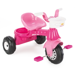 Roosa lastekolmerattaline Daisy