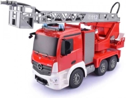 Kaugjuhitav tuletõrjeauto MERCEDES-BENZ ANTOS 2,4G 1:20 Double E