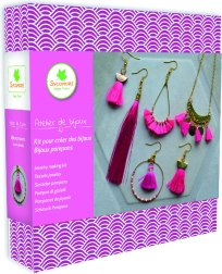 Creative Tassel Jewelry Making Kit