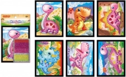 Mini mosaiik Särav dinosaurus 10×12 cm