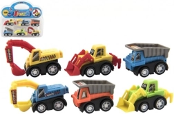 6-osaline miniehitustehnika komplekt blistris, 5 cm