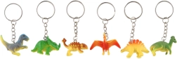 Dinosauruse võtmehoidja plastist 7 cm – liikide valik
