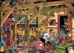 JUMBO Puzzle Jan Van Haasteren Oldtimers: Old Bachelor 1000 pieces