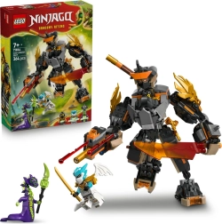 LEGO NINJAGO Cole’i ekspeditsioonimehha ja Draakoni-Zane