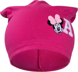 Autumn children's cap New Baby Minnie pink