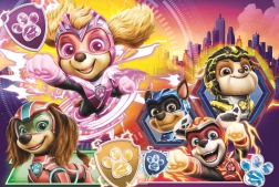 Pusle Paw Patrol Mighty Pups 100 tk lastele alates 5. eluaastast