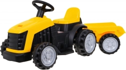 Laste elektriline sõidutraktor käruga