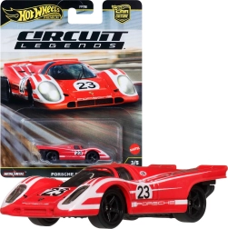 Hot Wheels Premium Circuit Legends Porsche 917KH – metallmudel 1:64, 7 cm