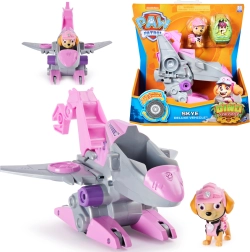 Paw Patrol Dino Rescue Skye – figuur reaktiivpakiga ja dinosaurusega