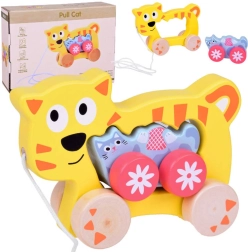 Wooden Pull-Along Kitten 2-in-1 – family on wheels