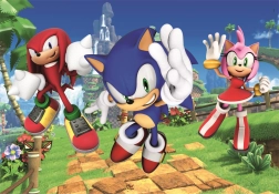 Puzzle 104 tükki maxi Sonic