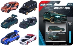 Metallist mänguauto Mercedes-AMG Deluxe 1:64 koos kollektsionääri karbiga