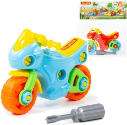 Lastesõiduk kruvimiseks koos tööriistadega