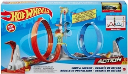 Hot Wheels torni kõrguslahing – võidusõidurada võitja puuriga