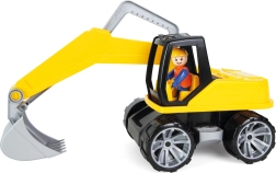 Plastikust ekskavaator LENA TRUXX kinkekarbis, 37 cm