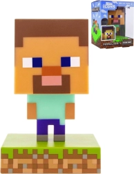 Minecraft Steve’i laualamp