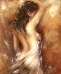Diamond Painting - Female Silhouette