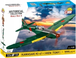 Klocky Kawasaki KI-61-I Hien Teise maailmasõja ajaloolisest kollektsioonist