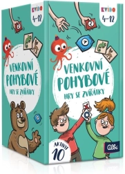 Kvído värvilised välitegevusmängud