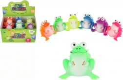 Antistressi kokkusurutav silikoonist konn