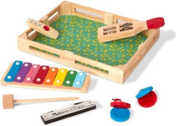 Melissa & Doug Children's Musical Instrument Set