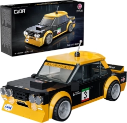 CADA konstruktor komplekt võidusõiduauto FIAT 131 Abarth 1:24, 254 tükki