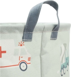 A Little Lovely Company mänguasjakorv – Sõidukid