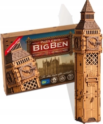 Wooden 3D puzzle escape box Big Ben 269 pieces – WOODEN CITY