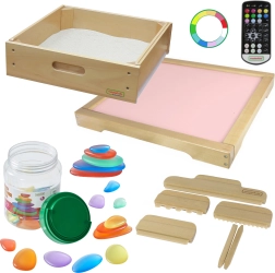LED-valguspaneel kaugjuhtimispuldiga Masterkidz