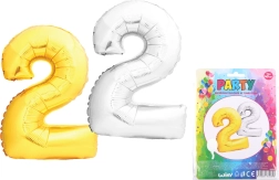 Täispuhutav õhupall number 2, 40 cm