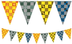 Harry Potter pennant banner