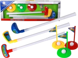 Laste minigolfi komplekt, 12 osa