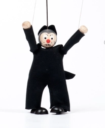 Gerlich puidust nukk hunt Richard 12 cm