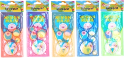 Creative Templates Set Spirograph