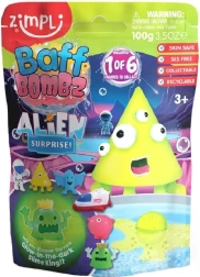 Zimpli Kids Fizzing Bath Bomb Monster – Surprise
