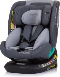 Chipolino turvatool Supreme i-Size 40–150 cm Isofix 360