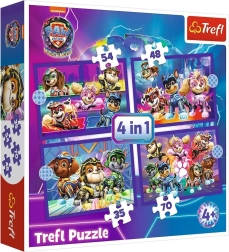 Puzzle Paw Patrol 4in1