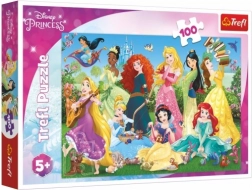 Pusle Trefl Disney printsessid 100 tükki