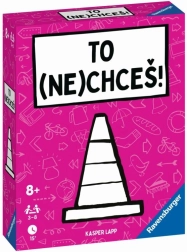 Ravensburger kaardimäng To (ne)chceš!