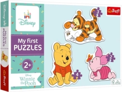 Beebipusle KARUPOEG POOH 3in1 (2, 3 ja 4 tükki) – Trefl