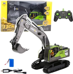 Tracked RC Excavator HUINA 1:18 Green