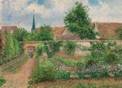 EUROGRAPHICS Puzzle Vegetable Garden in Eragny, 1000 Pieces