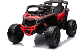 Elektriauto Baby Mix buggy Hornet 12V 7 Ah punane