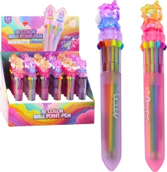 Automaatne mitmevärviline pastakas Unicorn lastele 10in1