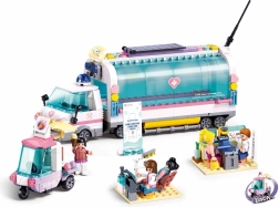 Sluban Metropolis mobiilne raviauto
