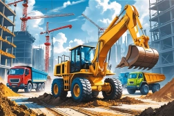 Pusle Traktor ekskavaator-laaduriga, 60 tükki