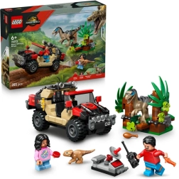LEGO® Jurassic World 76972 Põgenemine raptori eest maastikuautos